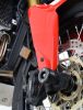 Chrániče přední vidlice, Honda CRF1000L Africa Twin, černé